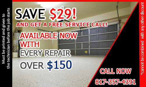 Garage Door Repair Crowley Coupon - Download Now!