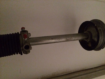 Garage Door Springs in Crowley